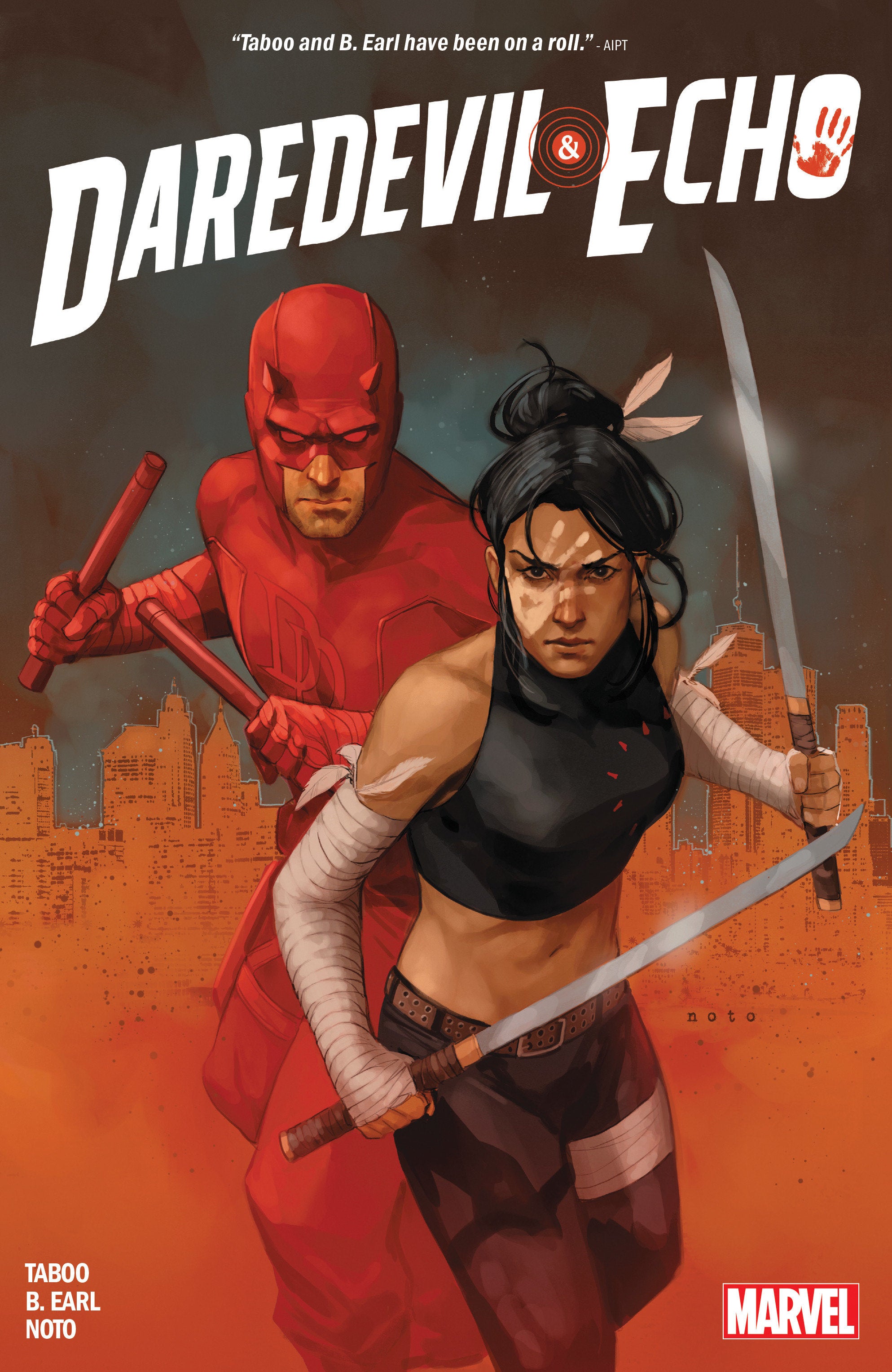 DAREDEVIL & ECHO TPB