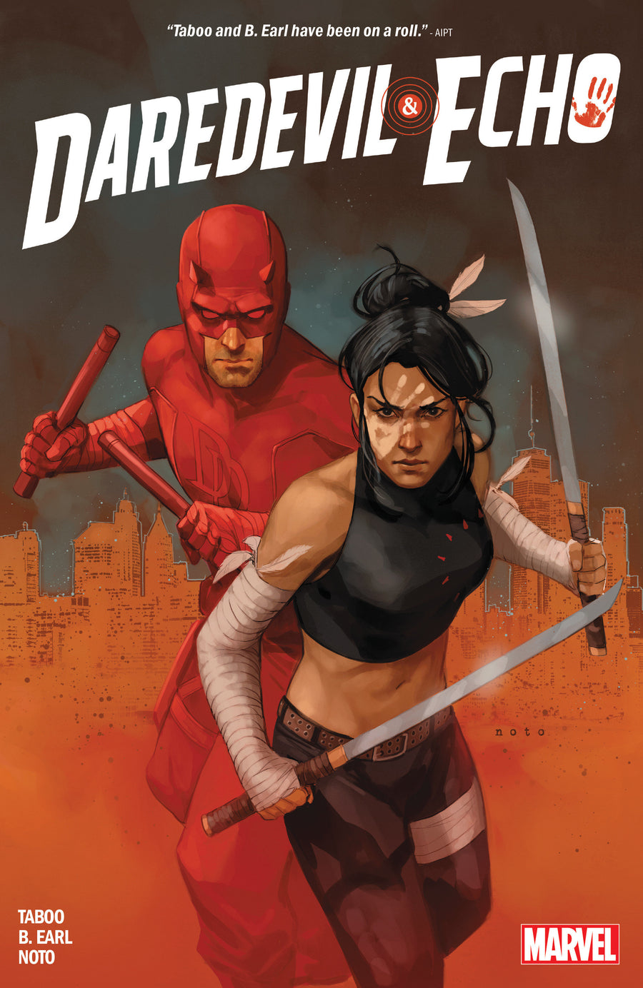 DAREDEVIL & ECHO TPB