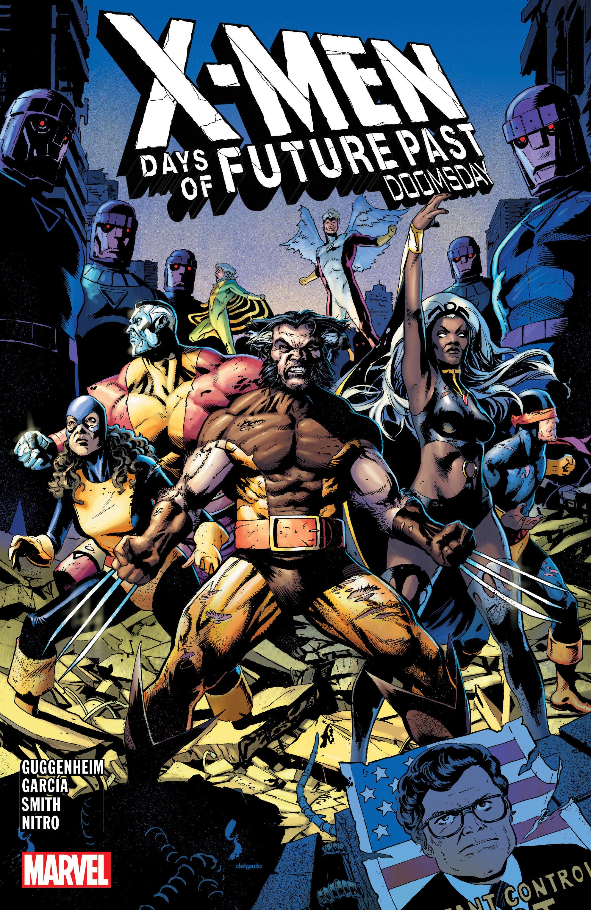 X-MEN: DAYS OF FUTURE PAST - DOOMSDAY TPB
