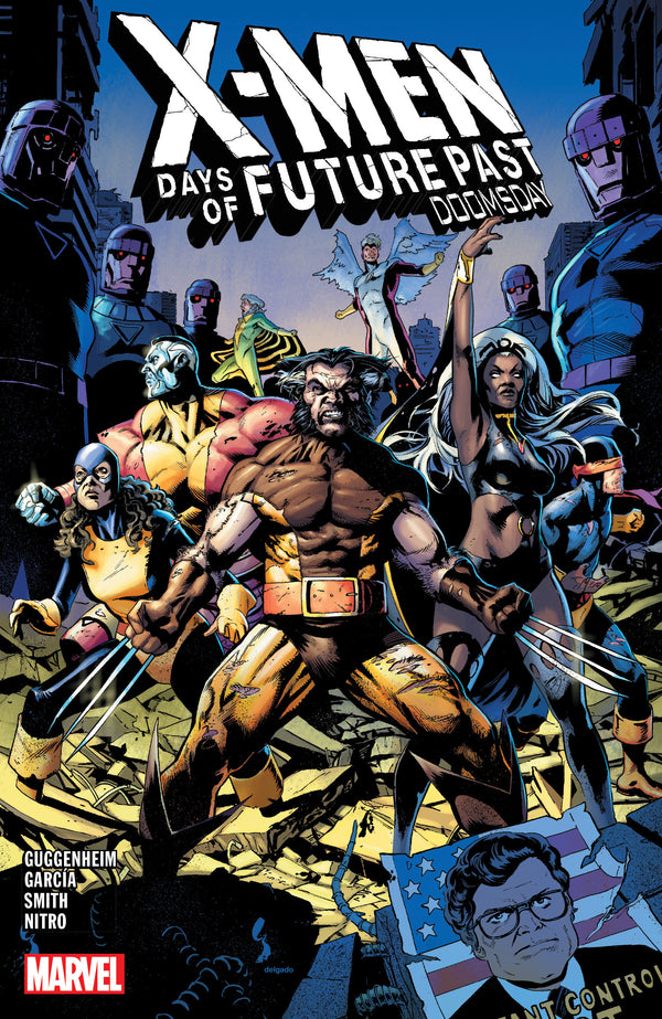 X-MEN: DAYS OF FUTURE PAST - DOOMSDAY TPB