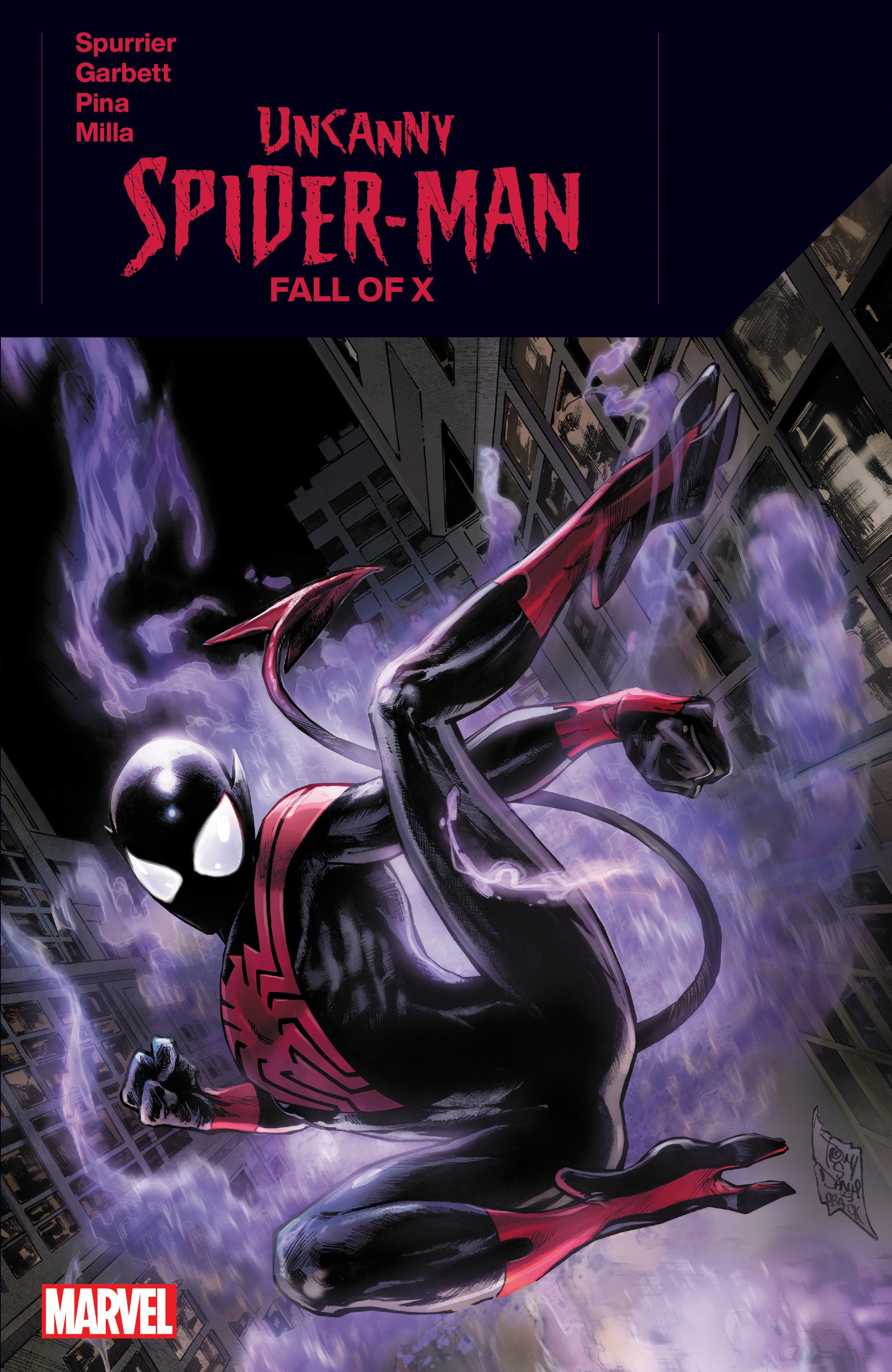 UNCANNY SPIDER-MAN: FALL OF X TPB