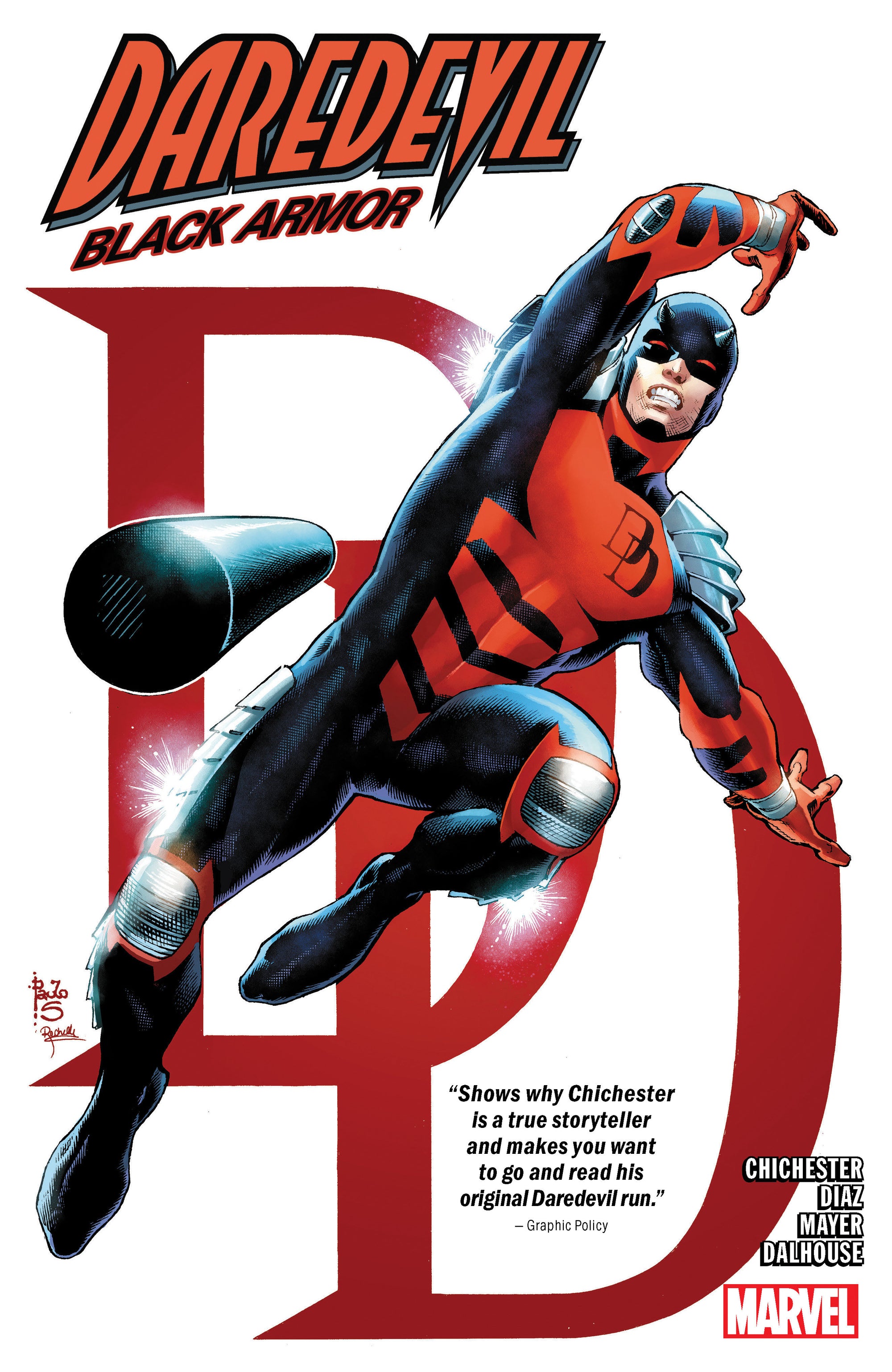 DAREDEVIL: BLACK ARMOR TPB