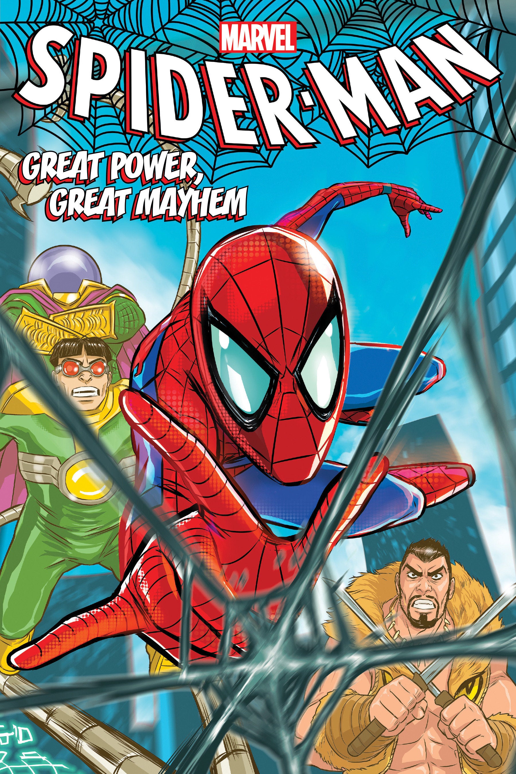 SPIDER-MAN: GREAT POWER, GREAT MAYHEM TPB