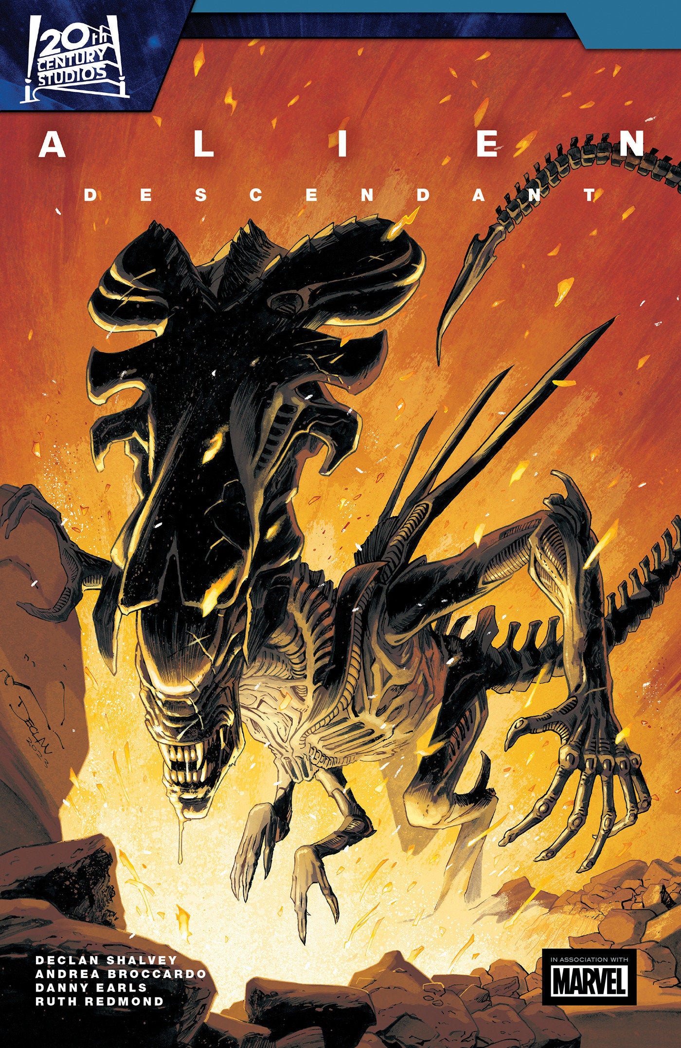 Alien By Shalvey & Broccardo Vol. 2: Descendant TPB