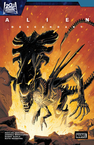 Alien By Shalvey & Broccardo Vol. 2: Descendant TPB
