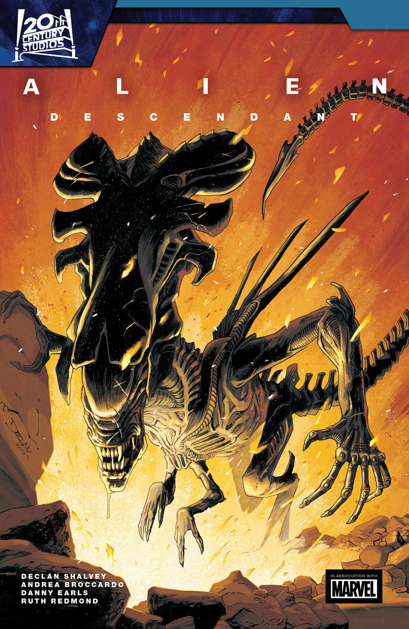 Alien By Shalvey & Broccardo Vol. 2: Descendant TPB