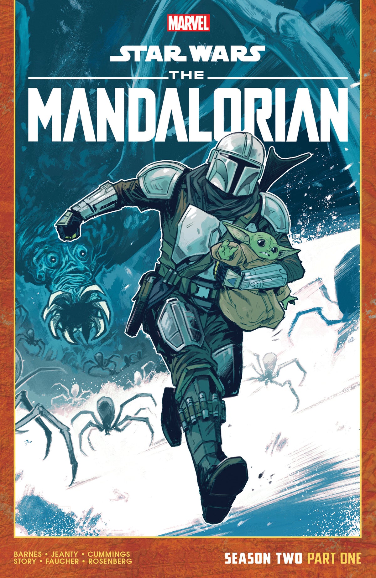 STAR WARS: THE MANDALORIAN - SEASON TWO, PART ONE TPB