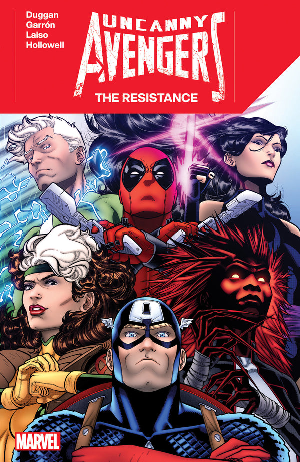 UNCANNY AVENGERS: THE RESISTANCE TPB