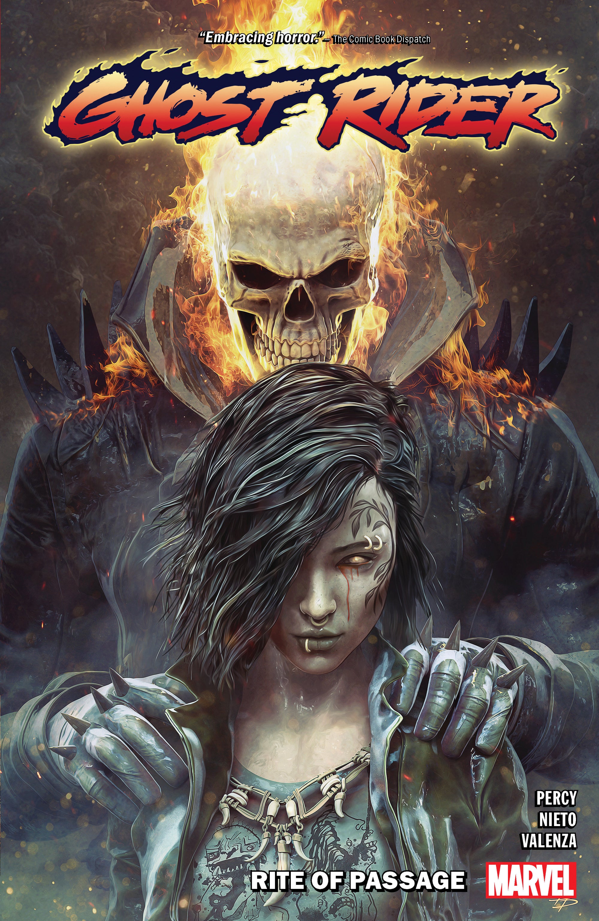 GHOST RIDER VOL. 4: RITE OF PASSAGE TPB
