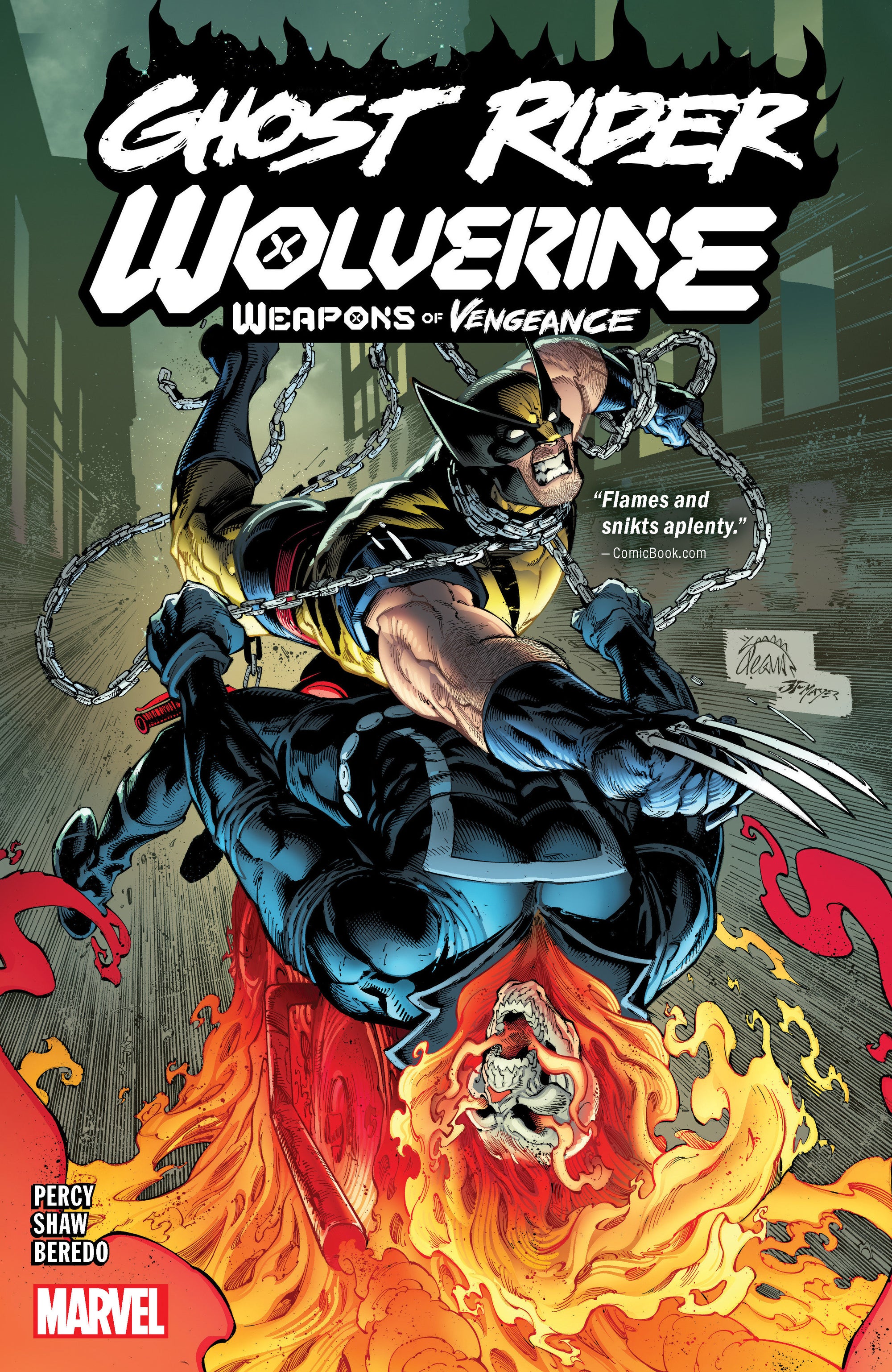 GHOST RIDER/WOLVERINE: WEAPONS OF VENGEANCE TPB