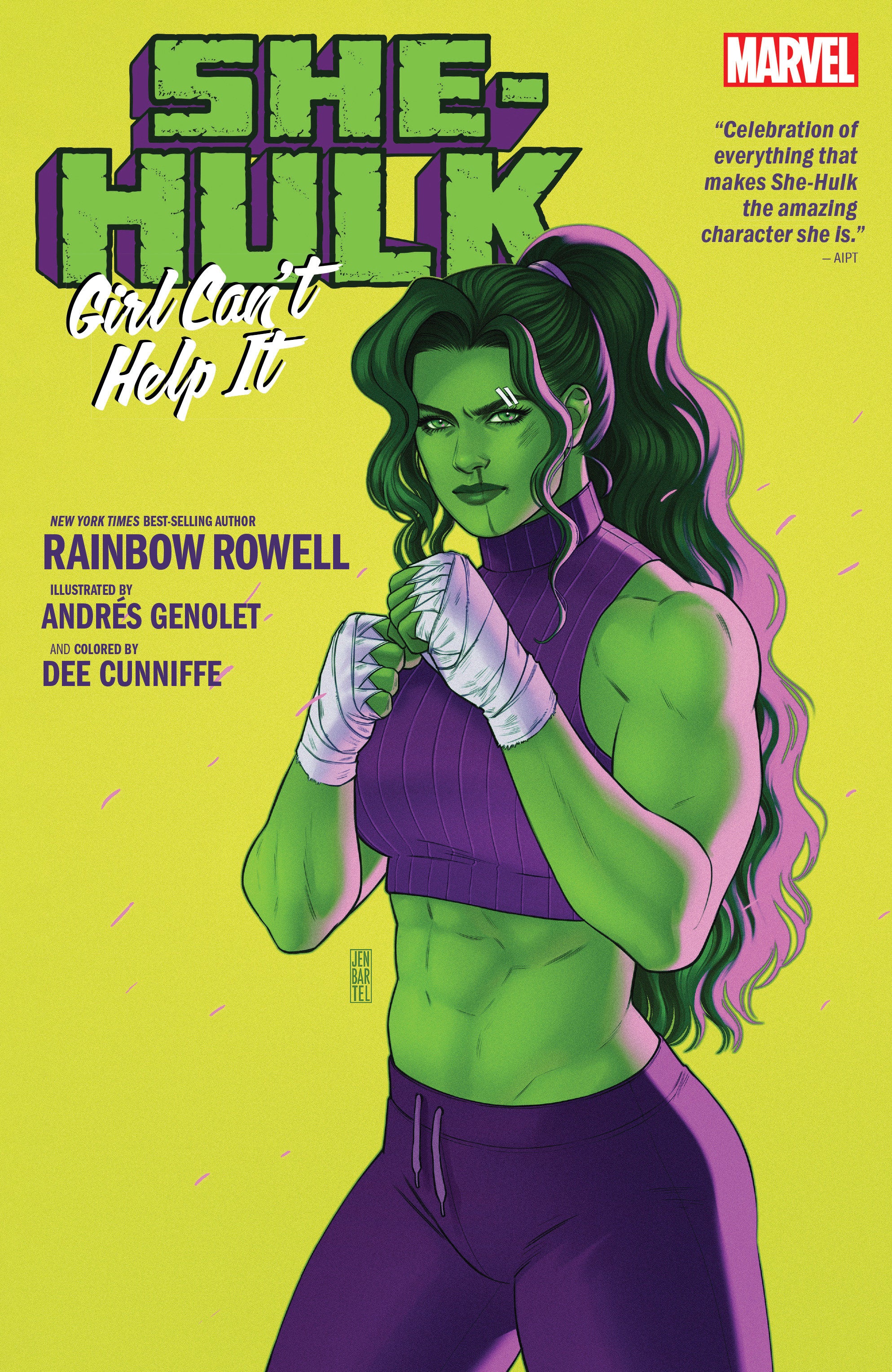 SHE-HULK BY RAINBOW ROWELL VOL. 3: GIRL CAN'T HELP IT TPB
