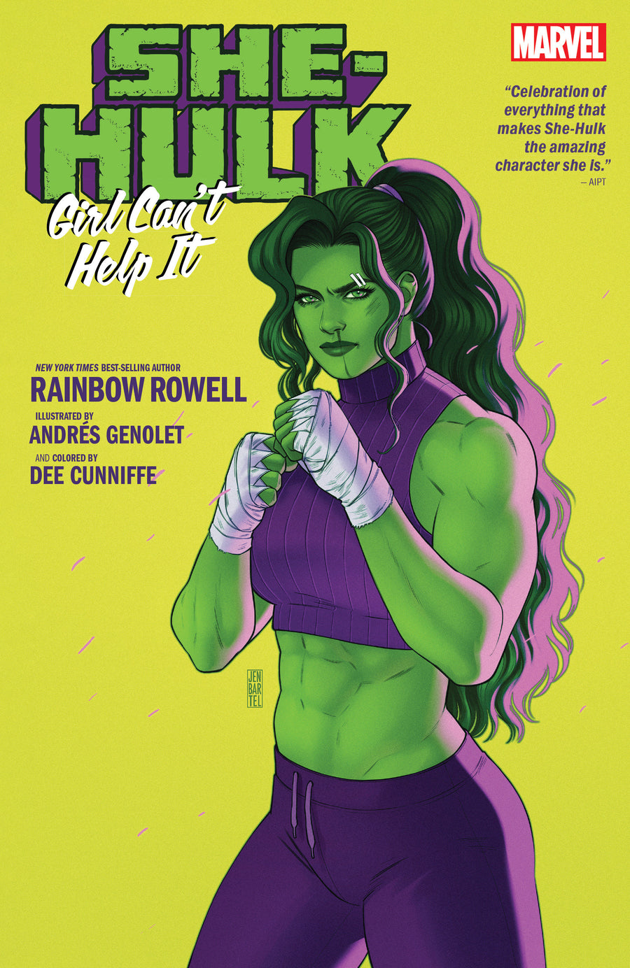 SHE-HULK BY RAINBOW ROWELL VOL. 3: GIRL CAN'T HELP IT TPB
