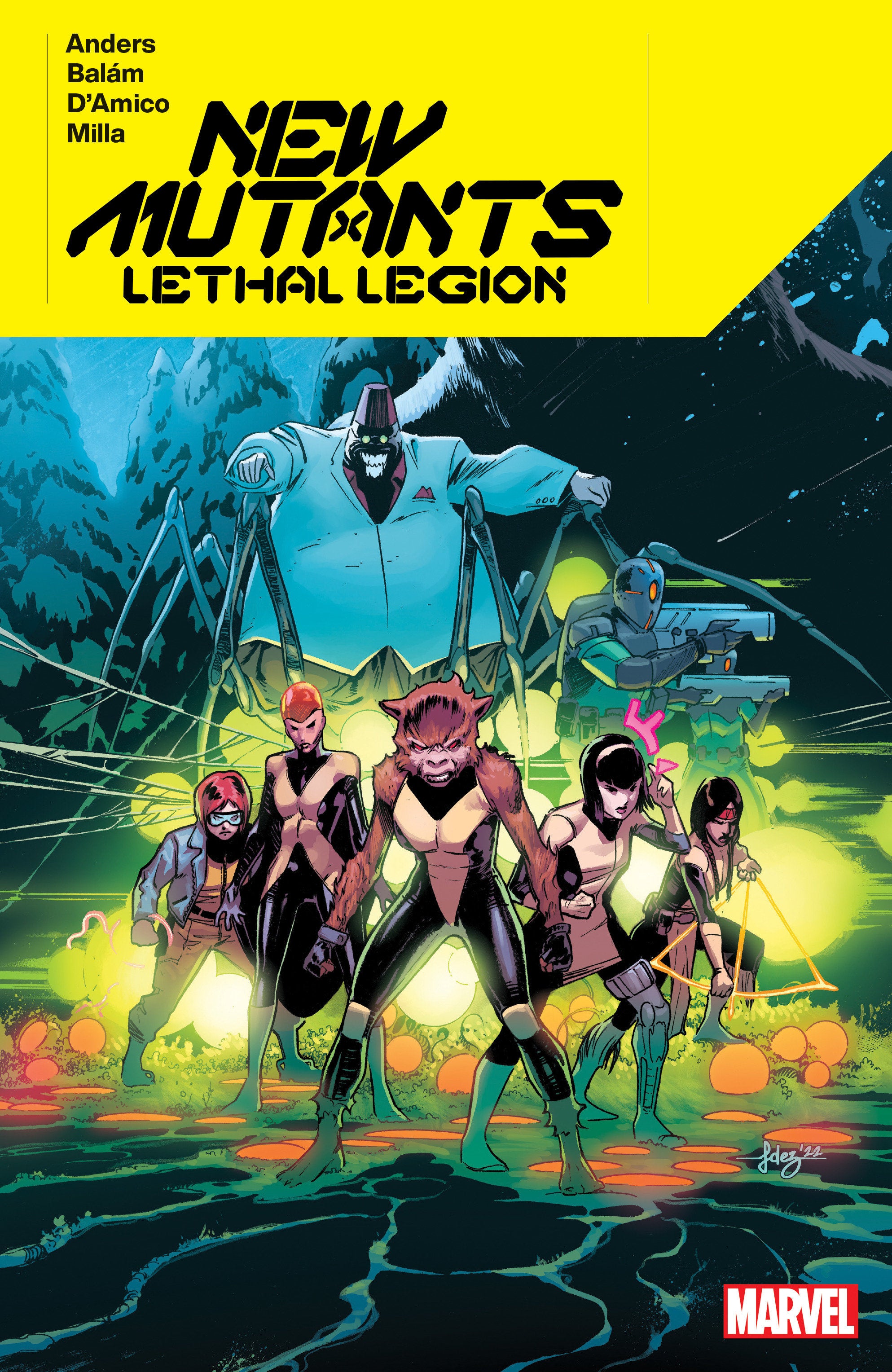 NEW MUTANTS LETHAL LEGION TPB