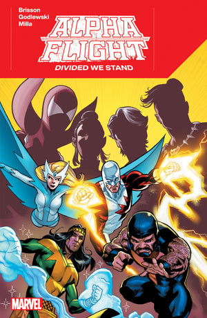 Alpha Flight: Divided We Stand TPB