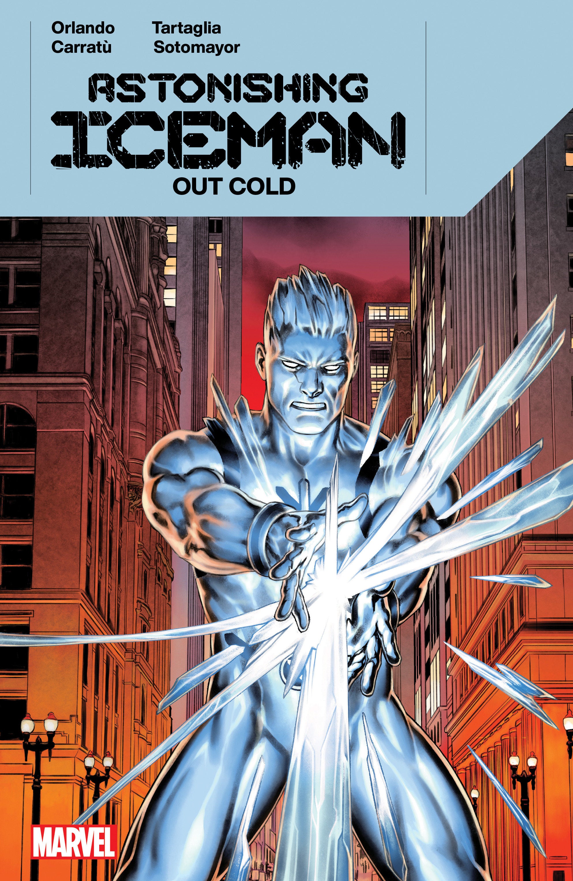 Astonishing Iceman: Out Cold TPB