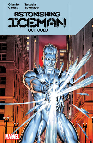 Astonishing Iceman: Out Cold TPB
