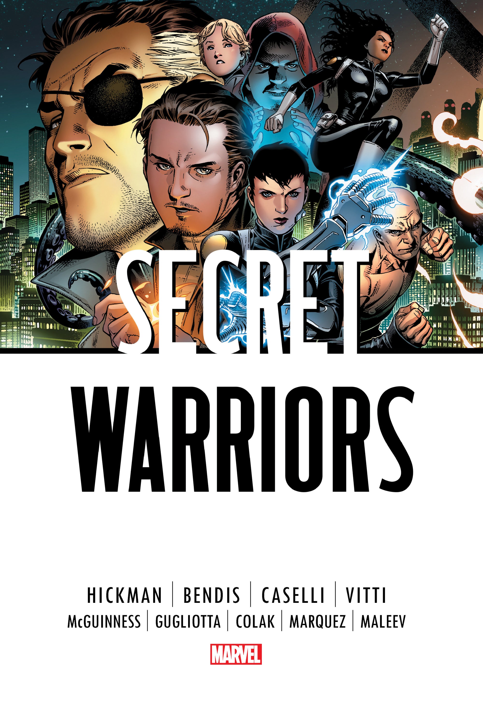 SECRET WARRIORS OMNIBUS [NEW PRINTING] HC