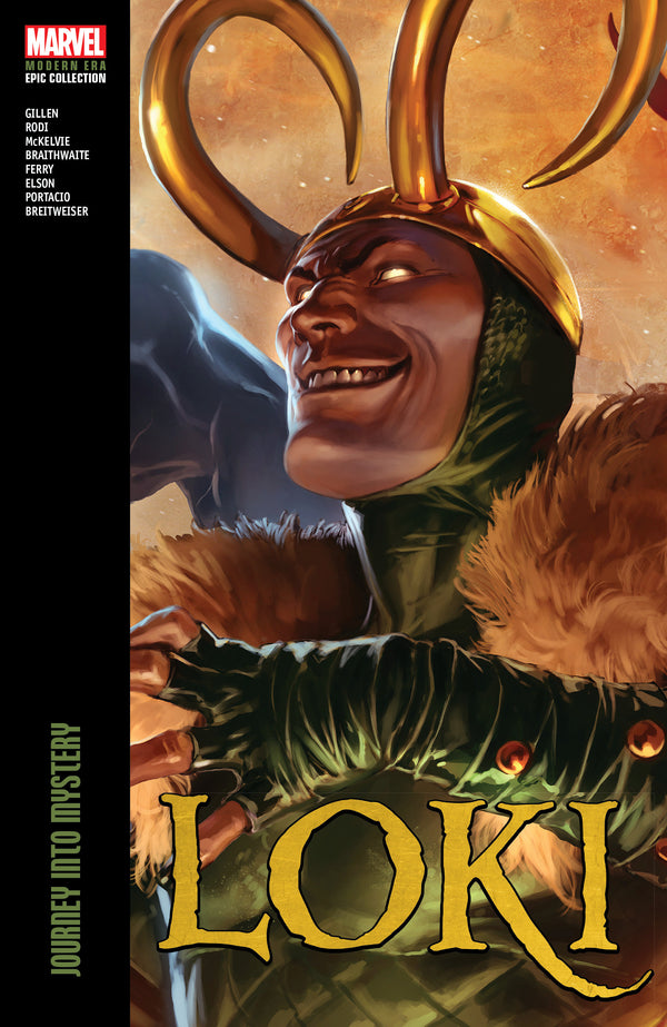 LOKI MODERN ERA EPIC COLLECTION: JOURNEY INTO MYSTERY TPB