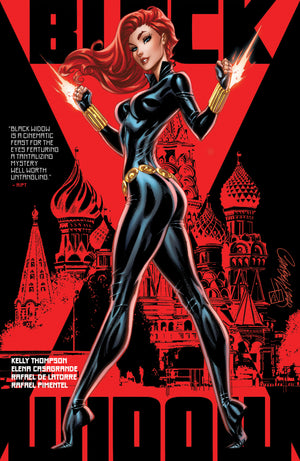 Black Widow By Kelly Thompson TPB