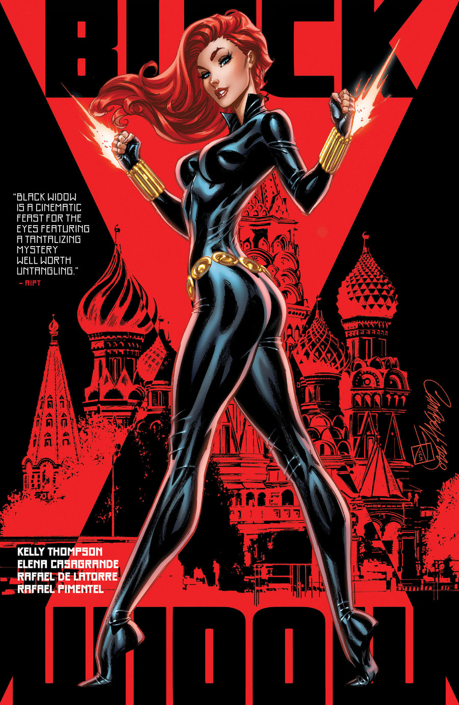 Black Widow By Kelly Thompson TPB