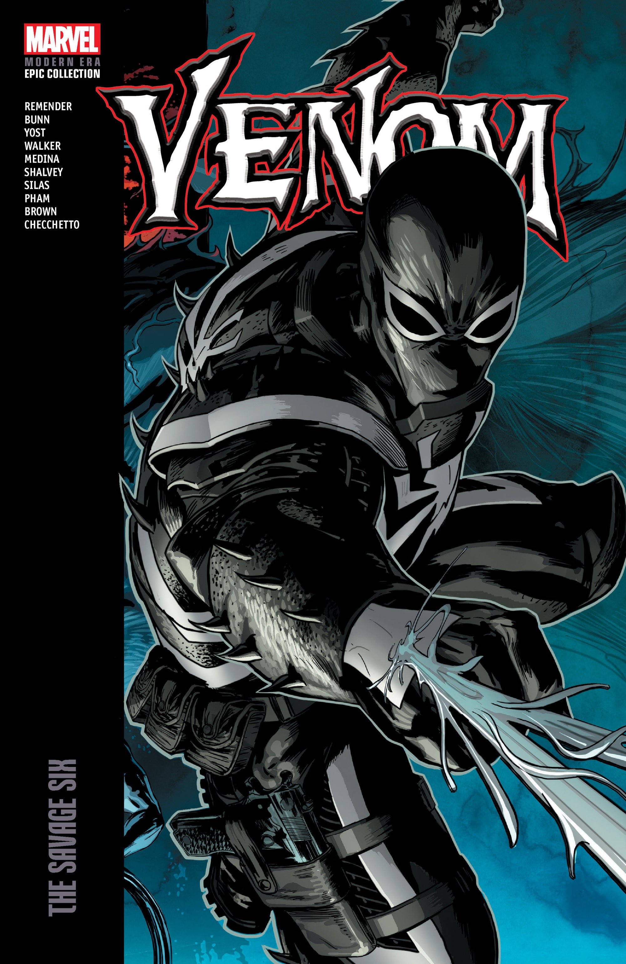 VENOM MODERN ERA EPIC COLLECTION: THE SAVAGE SIX TPB