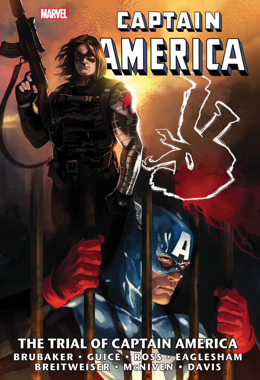 CAPTAIN AMERICA: THE TRIAL OF CAPTAIN AMERICA OMNIBUS [NEW PRINTING] HC
