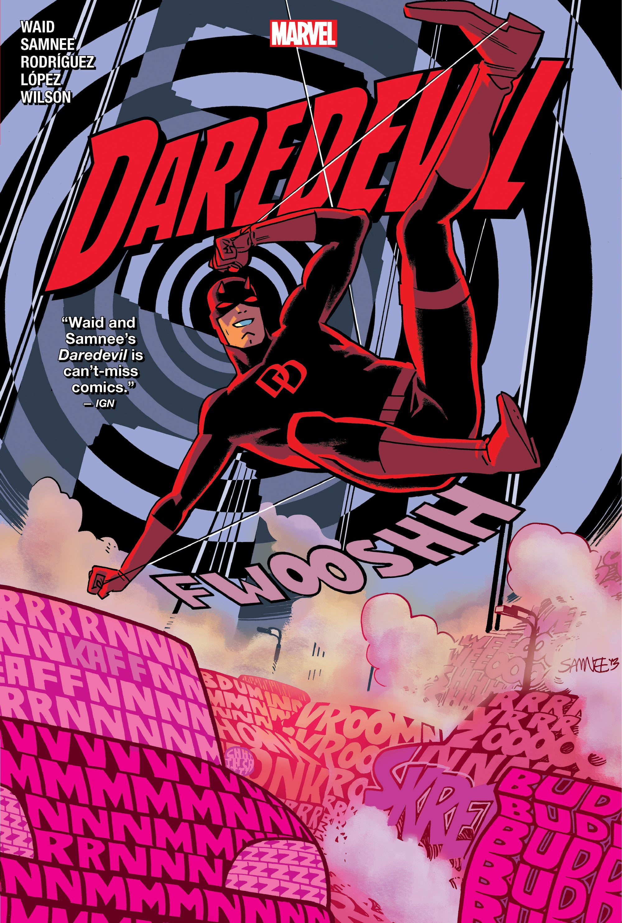 DAREDEVIL BY WAID & SAMNEE OMNIBUS VOL. 2 [NEW PRINTING] HC