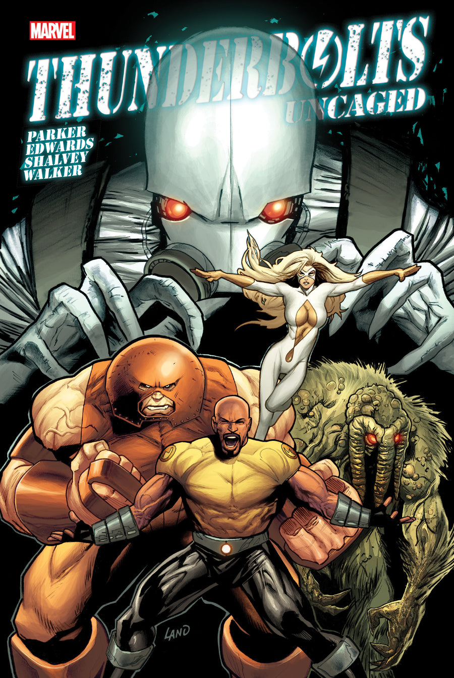 THUNDERBOLTS: UNCAGED OMNIBUS HC