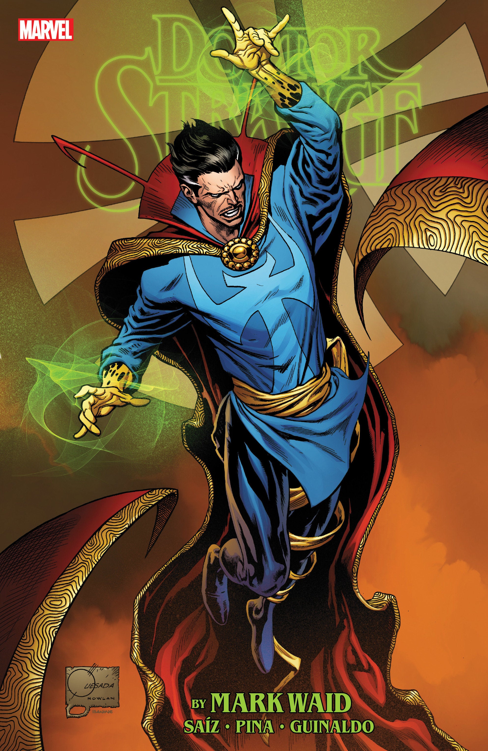 DOCTOR STRANGE BY MARK WAID VOL. 1 TPB