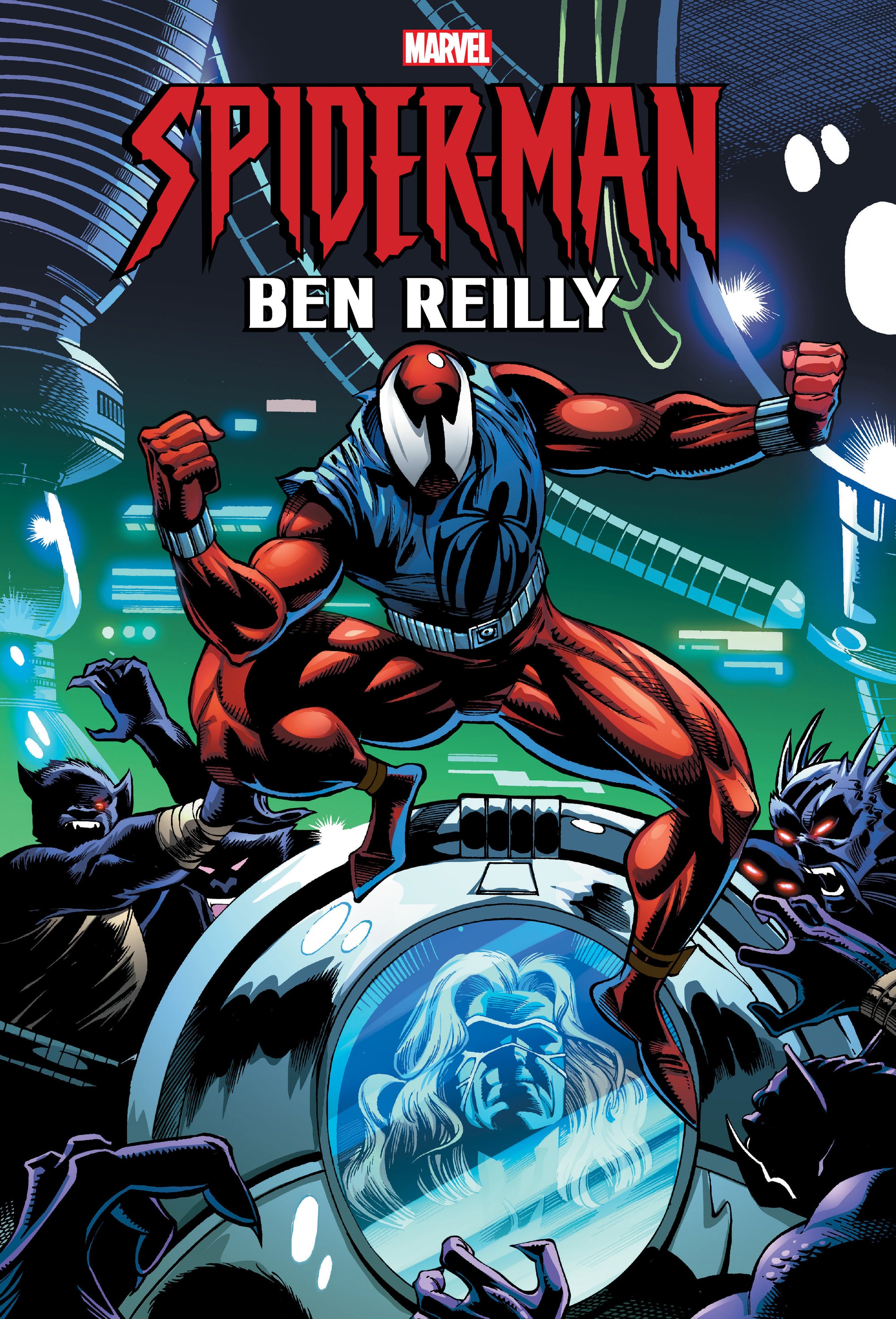 SPIDER-MAN: BEN REILLY OMNIBUS VOL. 1 [NEW PRINTING] HC
