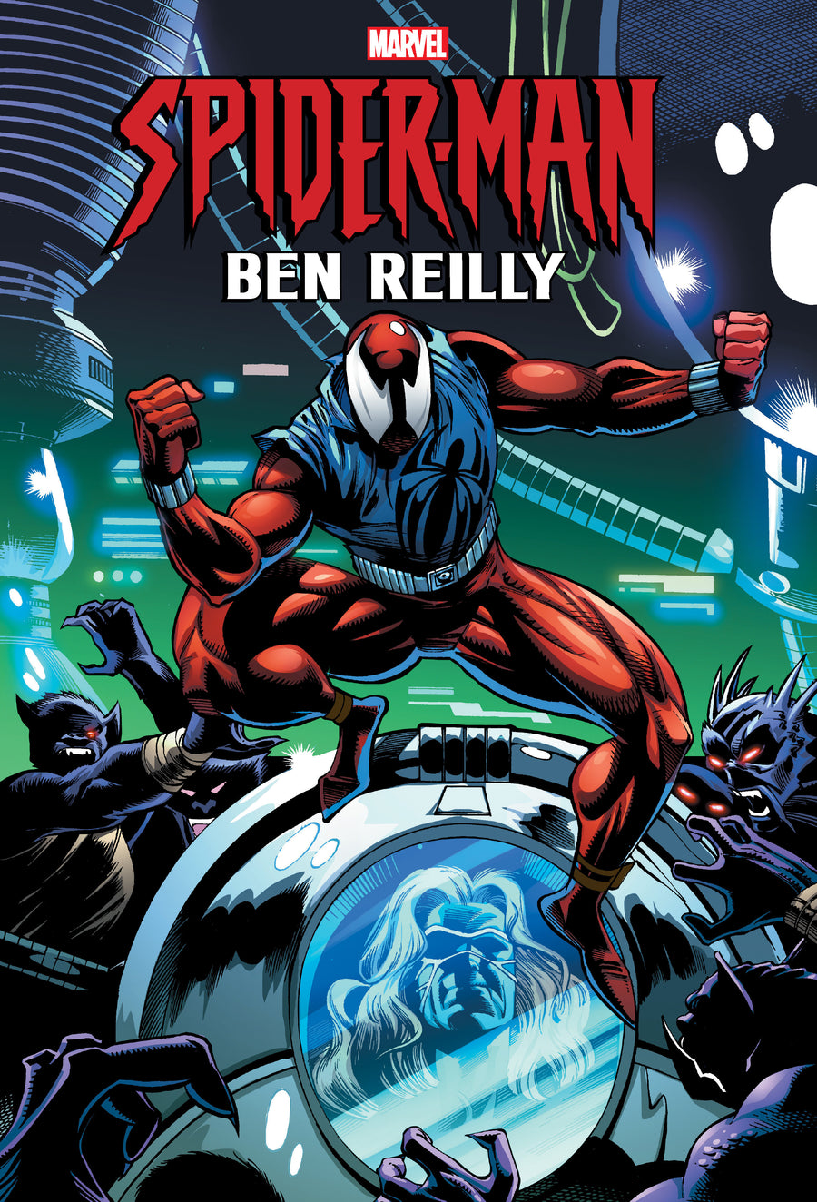 SPIDER-MAN: BEN REILLY OMNIBUS VOL. 1 [NEW PRINTING] HC