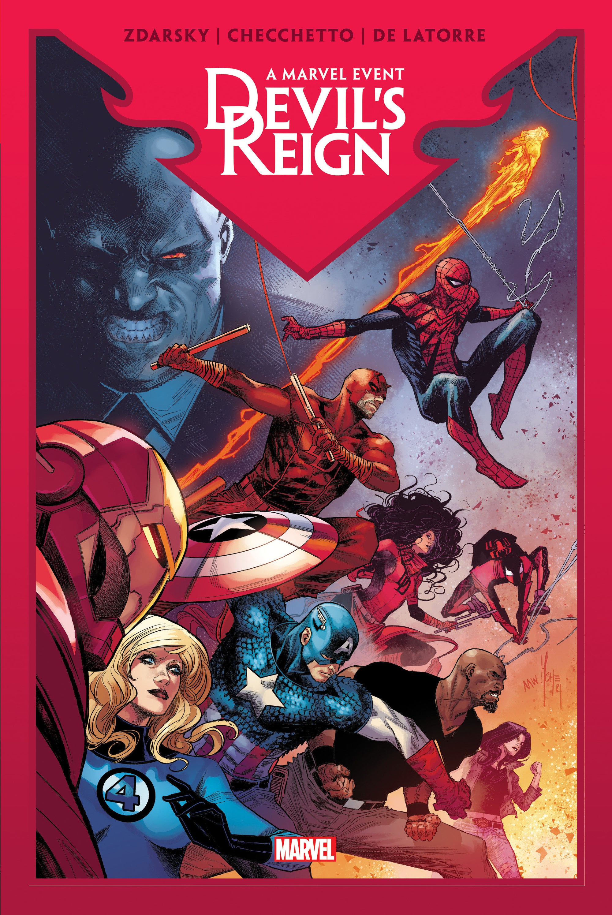 DEVIL'S REIGN OMNIBUS HC