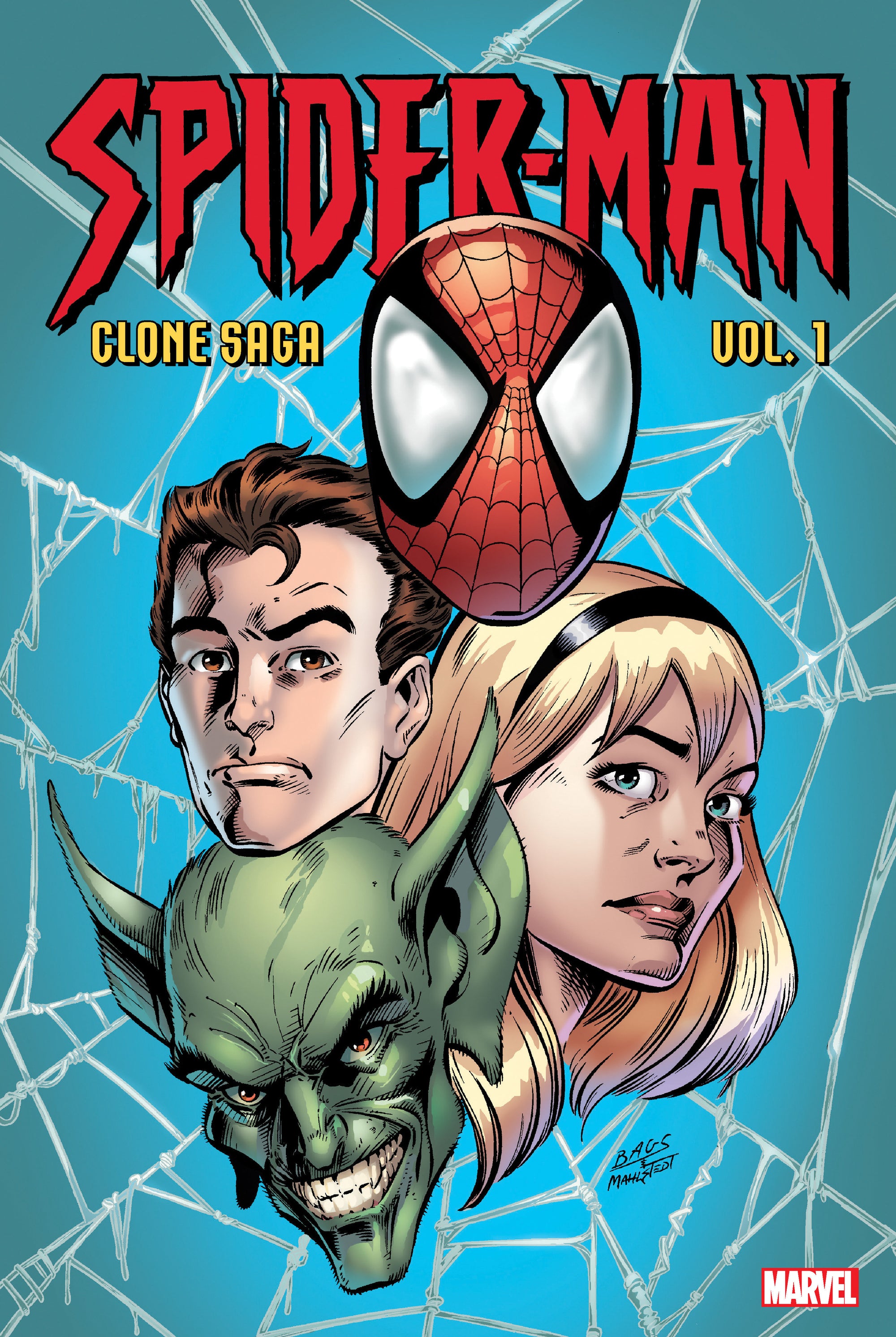 SPIDER-MAN: CLONE SAGA OMNIBUS VOL. 1 [NEW PRINTING] HC
