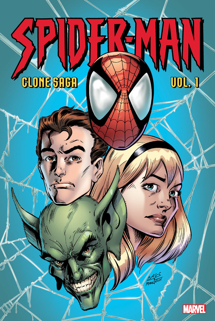 SPIDER-MAN: CLONE SAGA OMNIBUS VOL. 1 [NEW PRINTING] HC