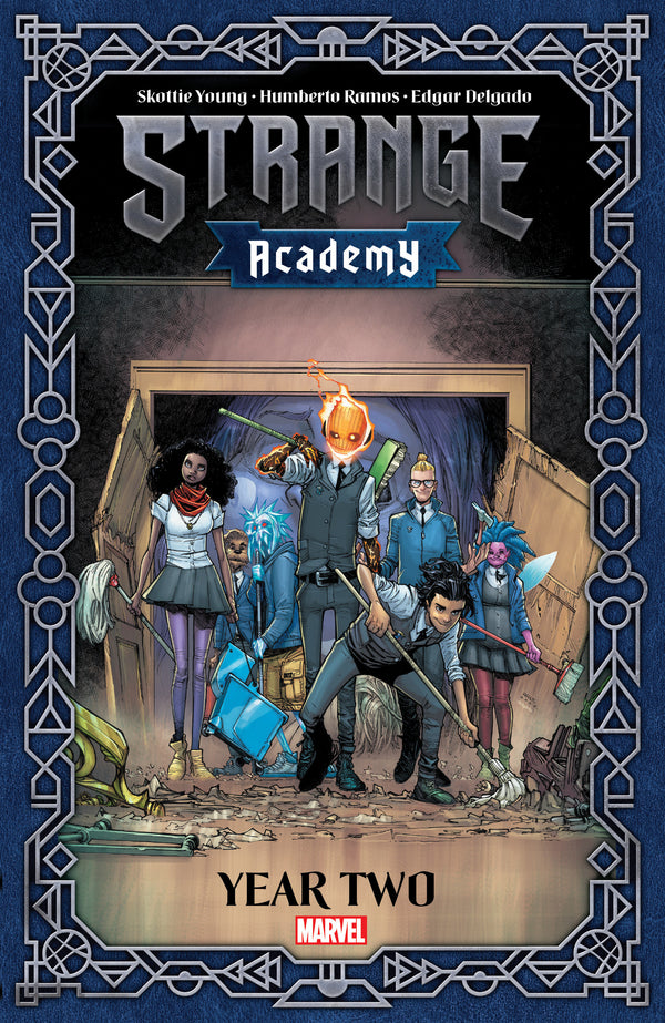 STRANGE ACADEMY: YEAR TWO TPB