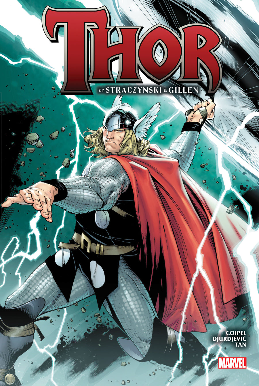 THOR BY STRACZYNSKI & GILLEN OMNIBUS HC