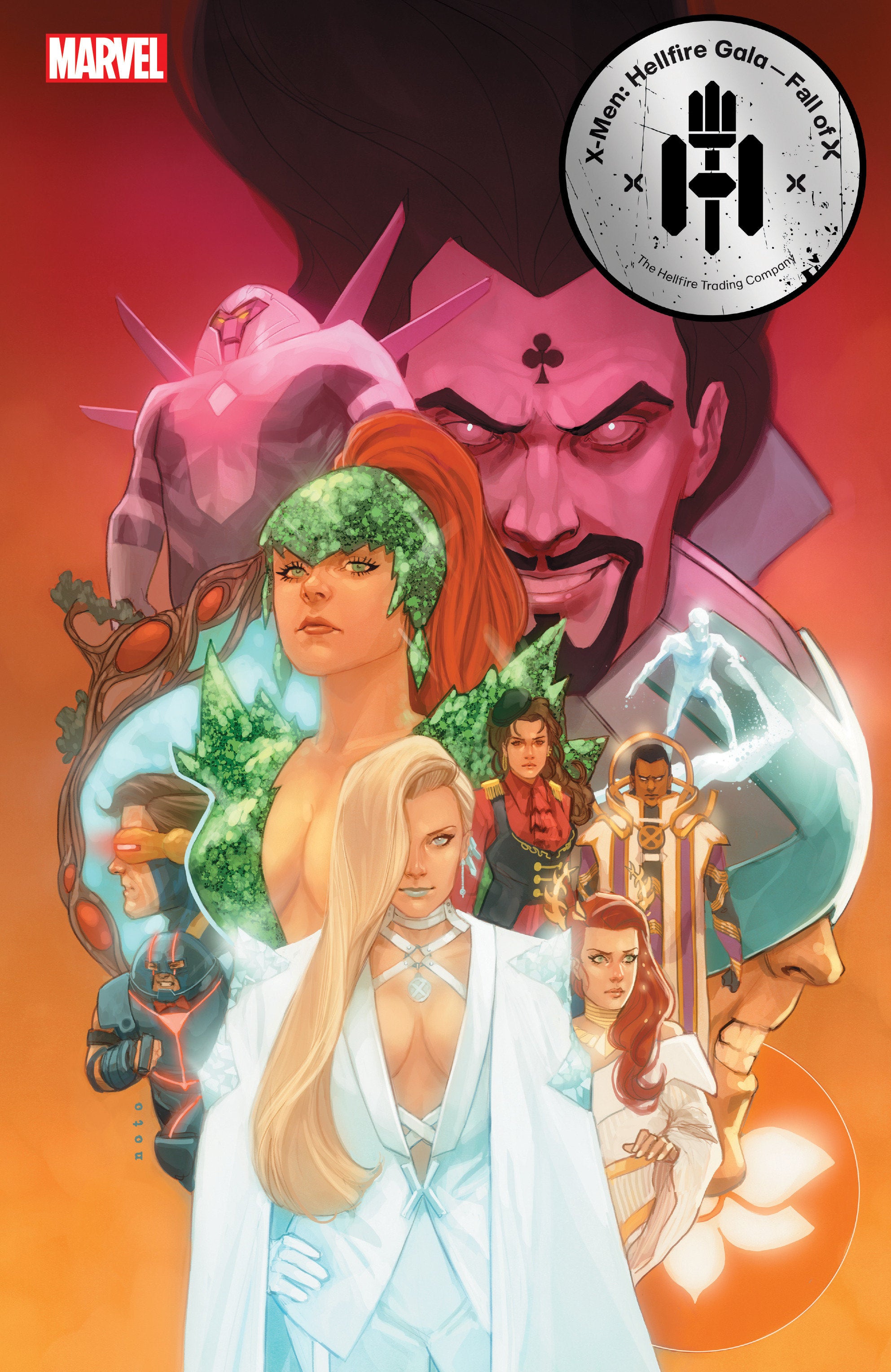 X-MEN: HELLFIRE GALA - FALL OF X TPB