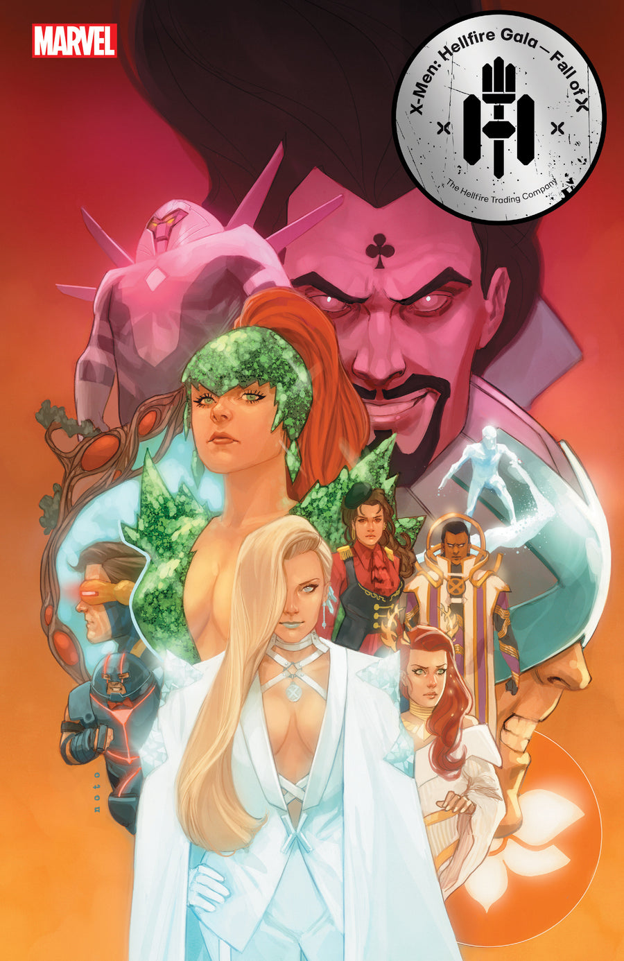 X-MEN: HELLFIRE GALA - FALL OF X TPB