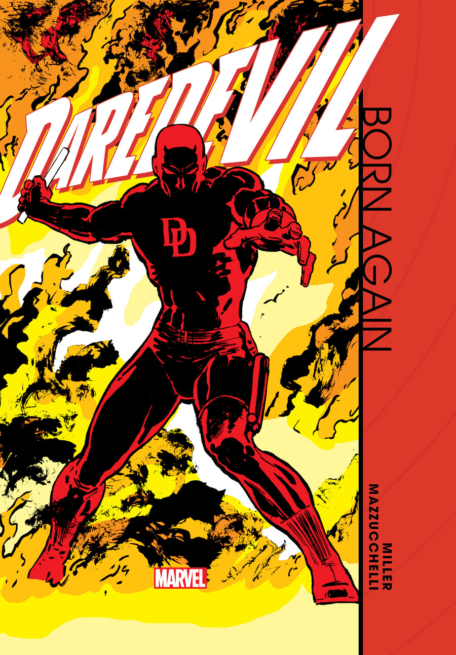 DAREDEVIL: BORN AGAIN GALLERY EDITION HC