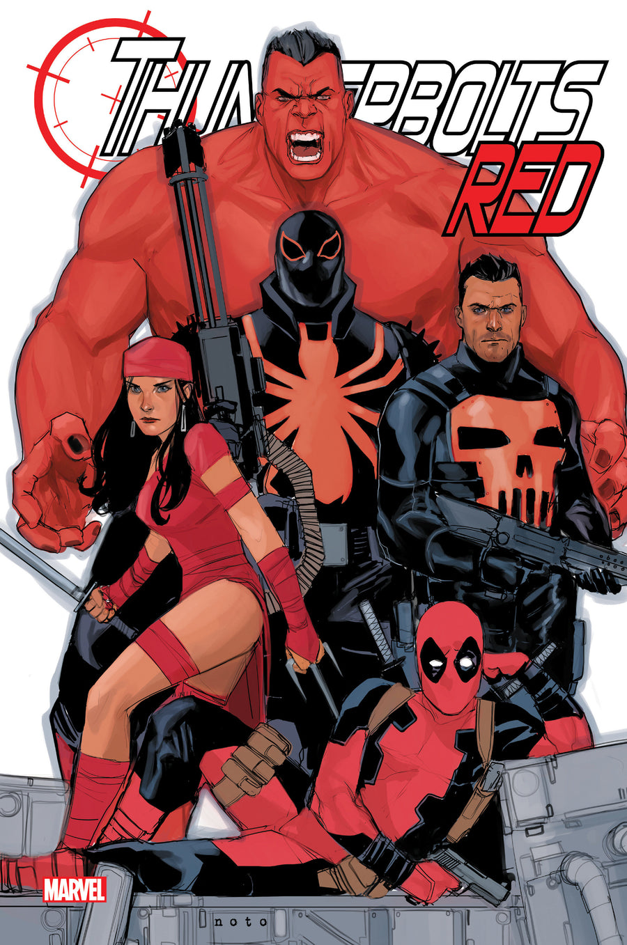THUNDERBOLTS RED OMNIBUS HC