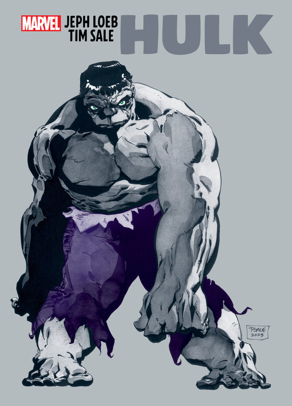 JEPH LOEB & TIM SALE: HULK GALLERY EDITION HC