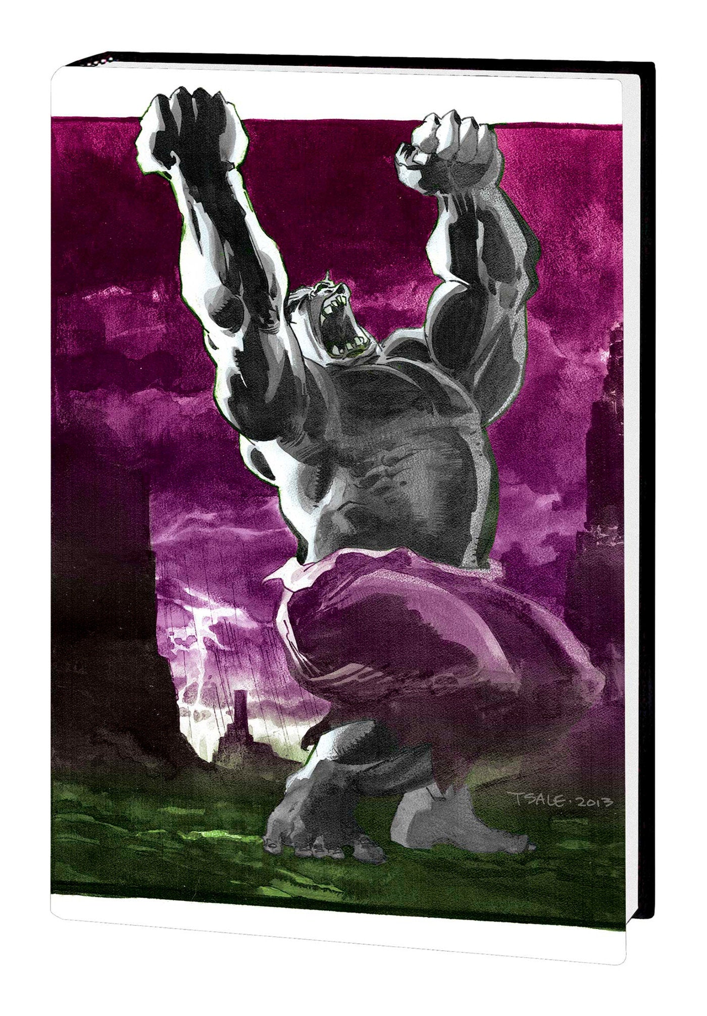 JEPH LOEB & TIM SALE: HULK GALLERY EDITION [DM ONLY] HC