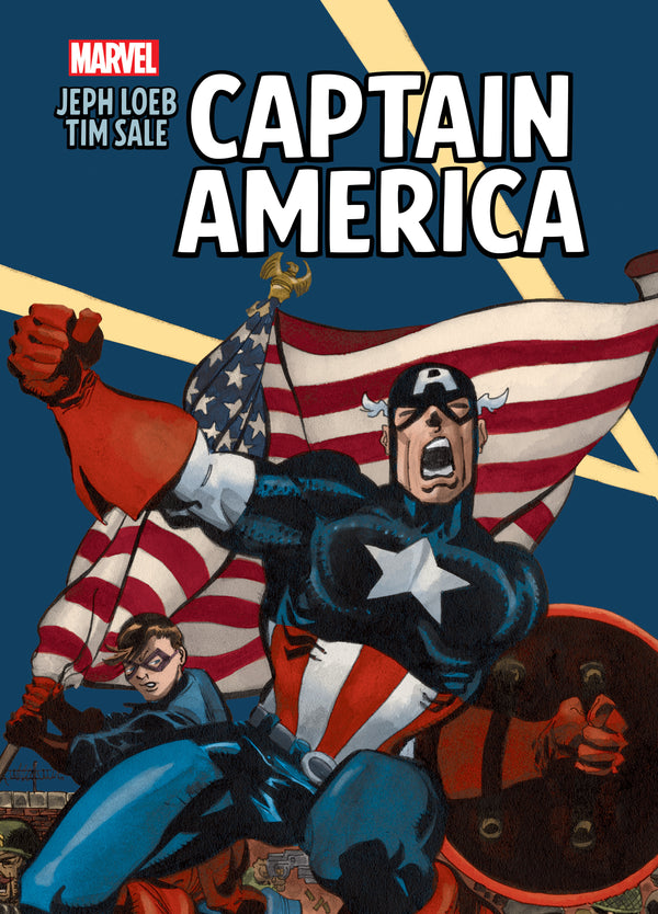 JEPH LOEB & TIM SALE: CAPTAIN AMERICA GALLERY EDITION HC