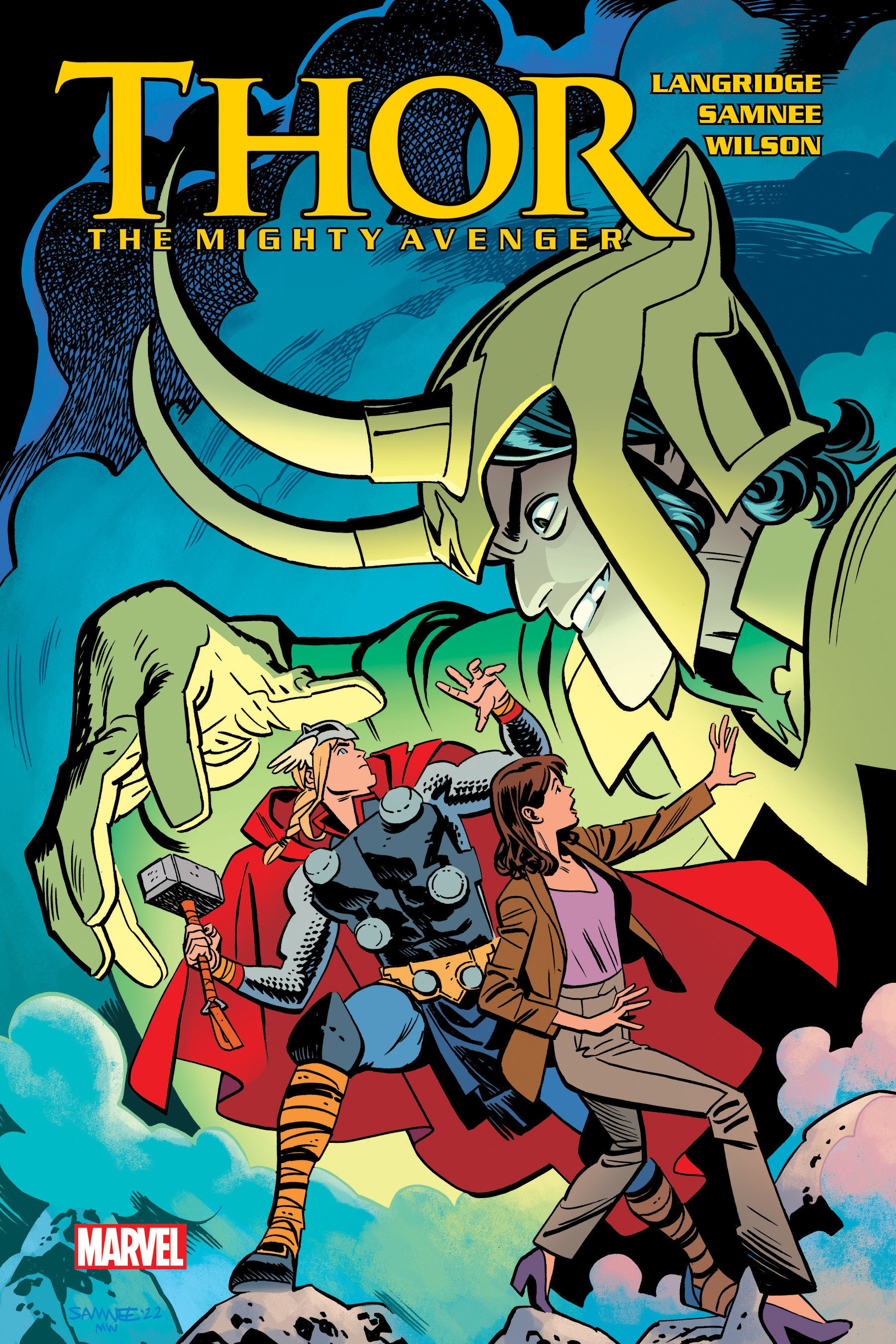 THOR: THE MIGHTY AVENGER TPB