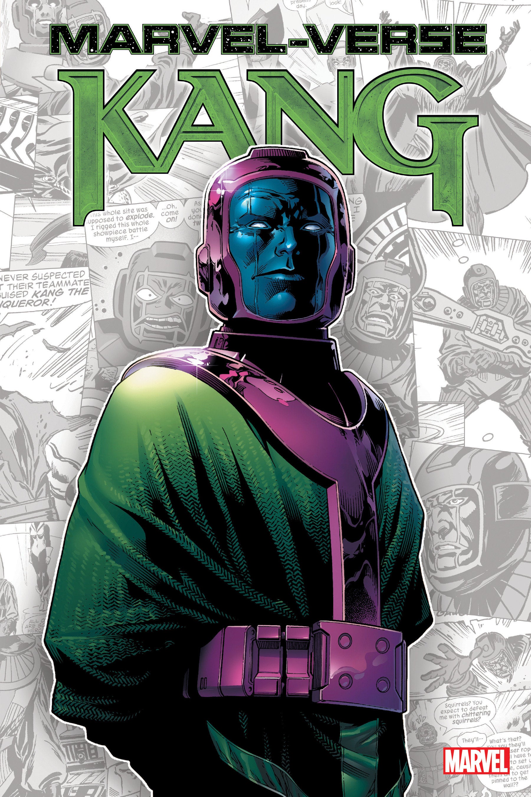 MARVEL-VERSE: KANG TPB