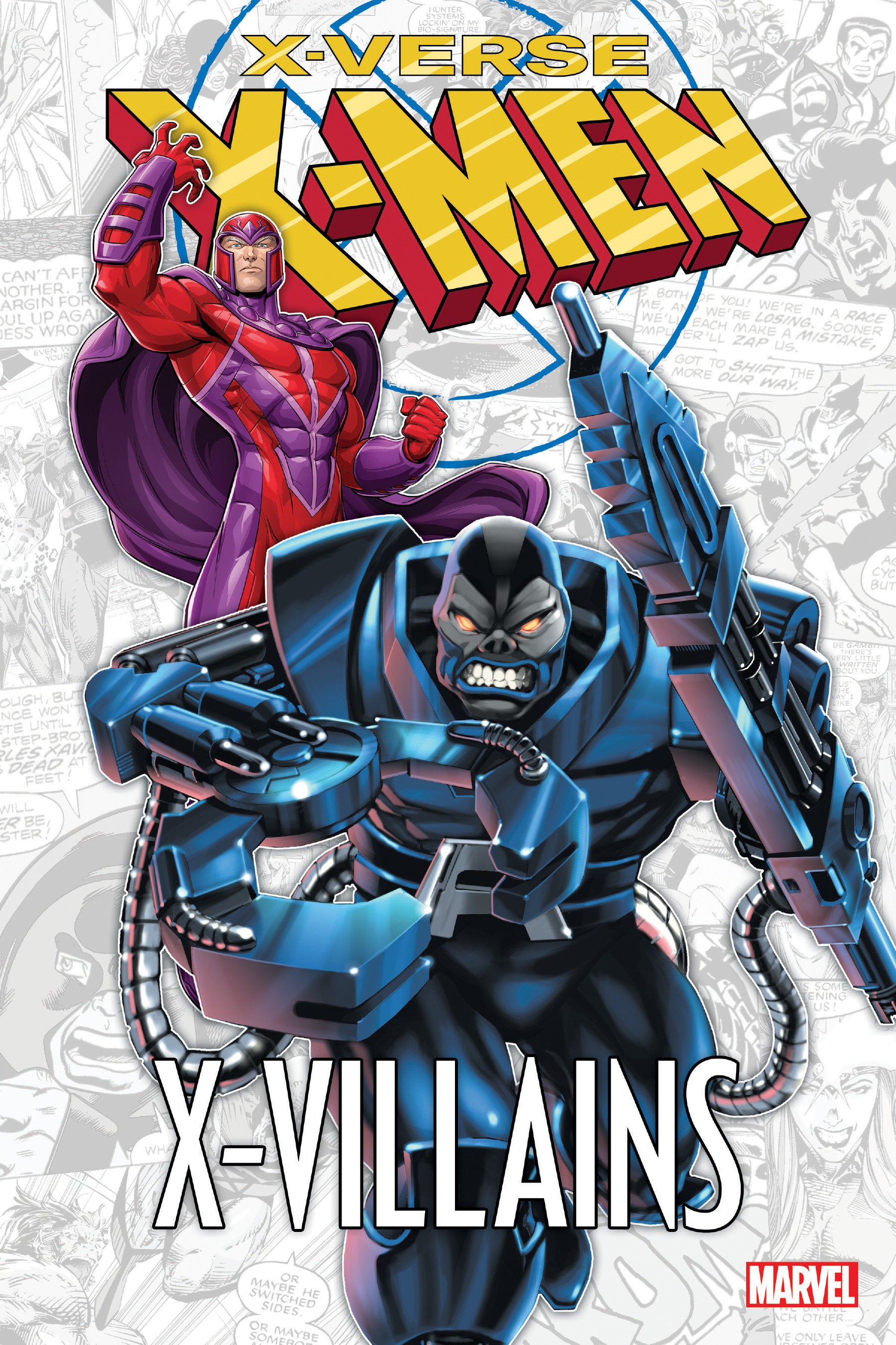 X-MEN: X-VERSE - X-VILLAINS TPB