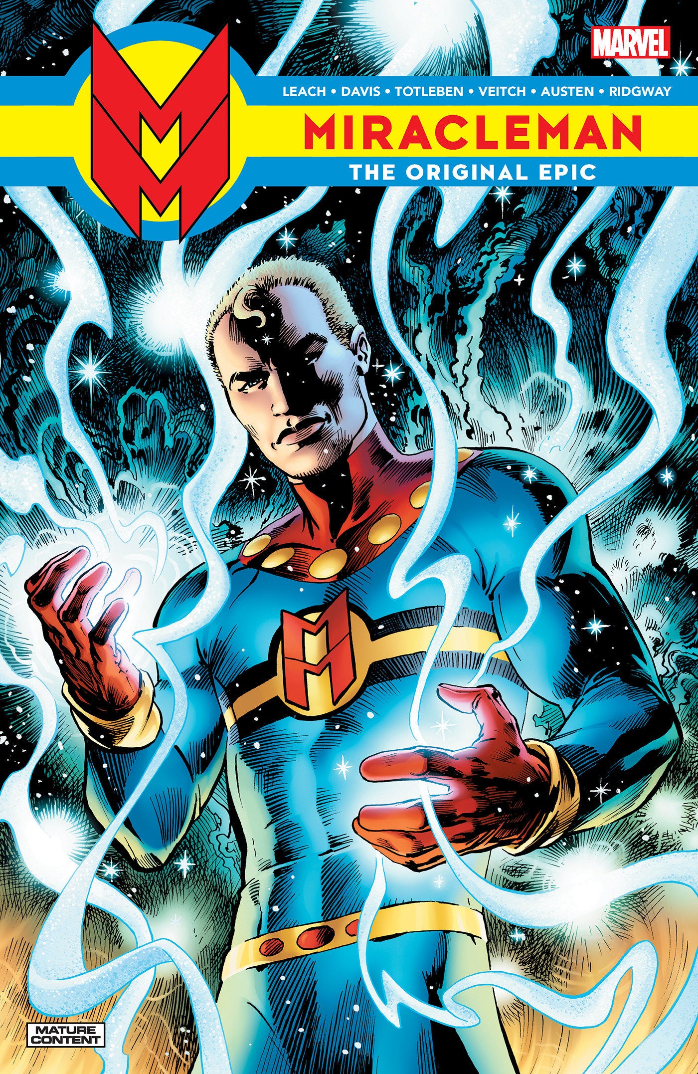 MIRACLEMAN: THE ORIGINAL EPIC TPB