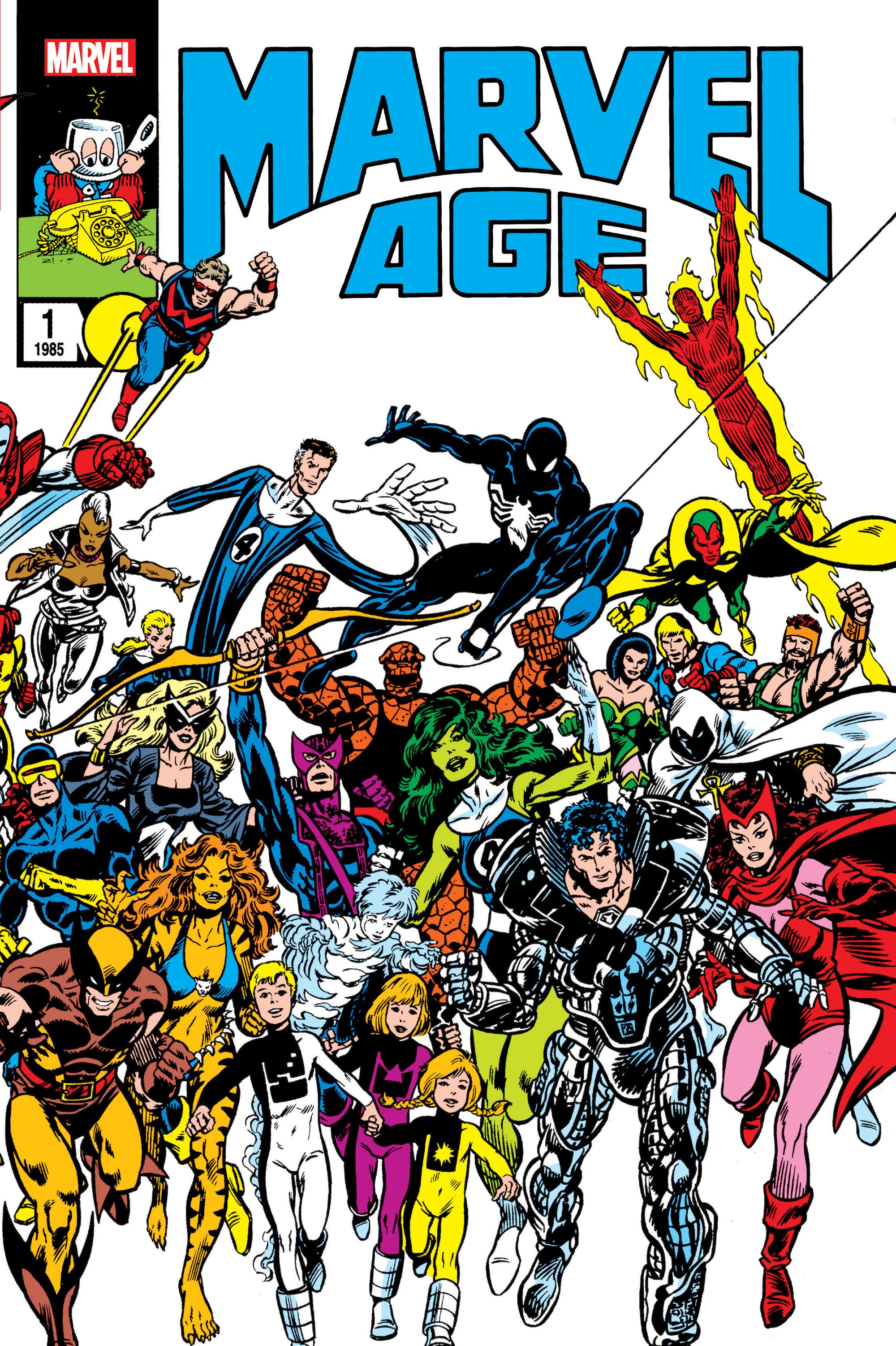 MARVEL AGE OMNIBUS VOL. 1 HC