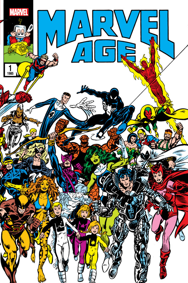 MARVEL AGE OMNIBUS VOL. 1 HC