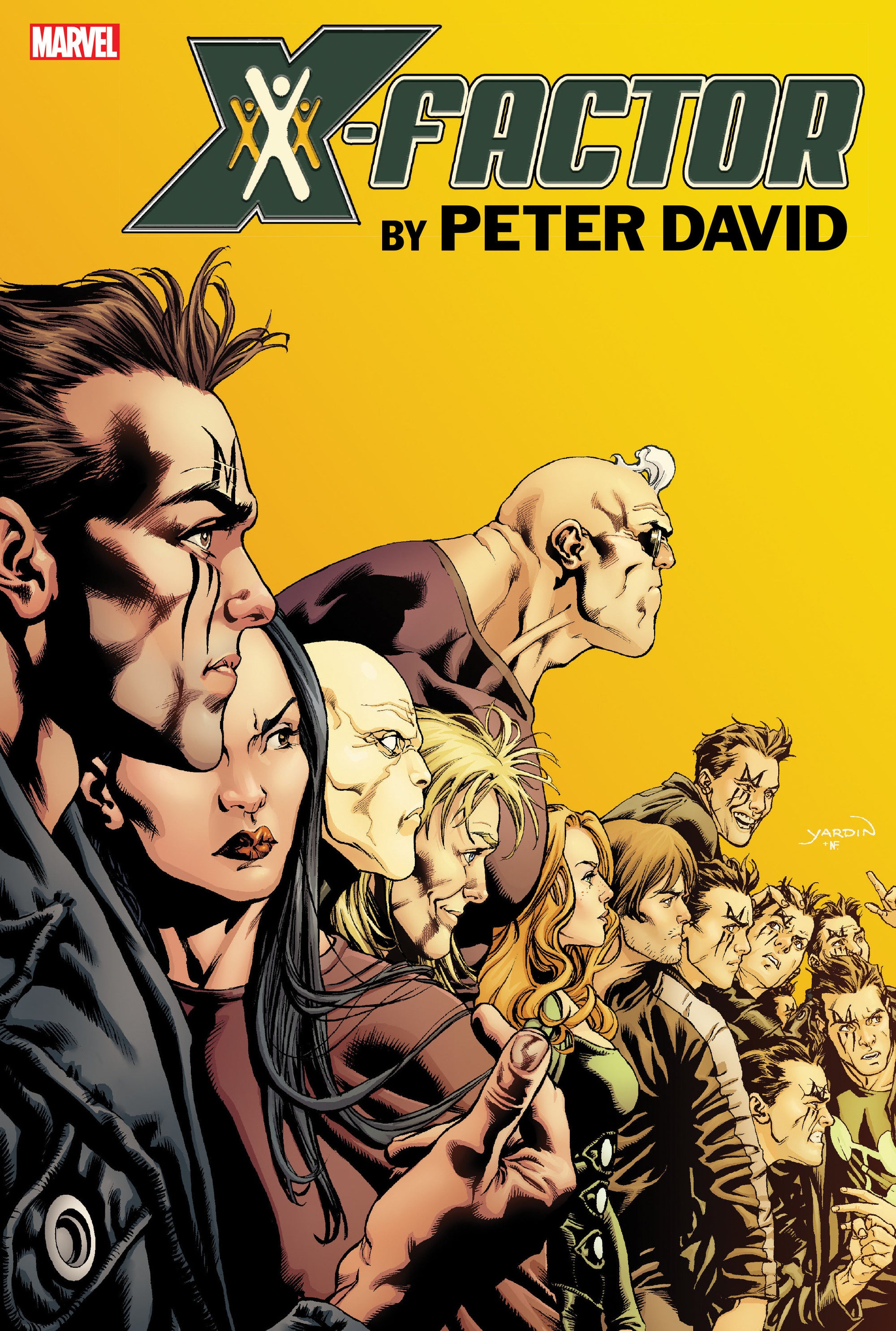 X-FACTOR BY PETER DAVID OMNIBUS VOL. 3 HC